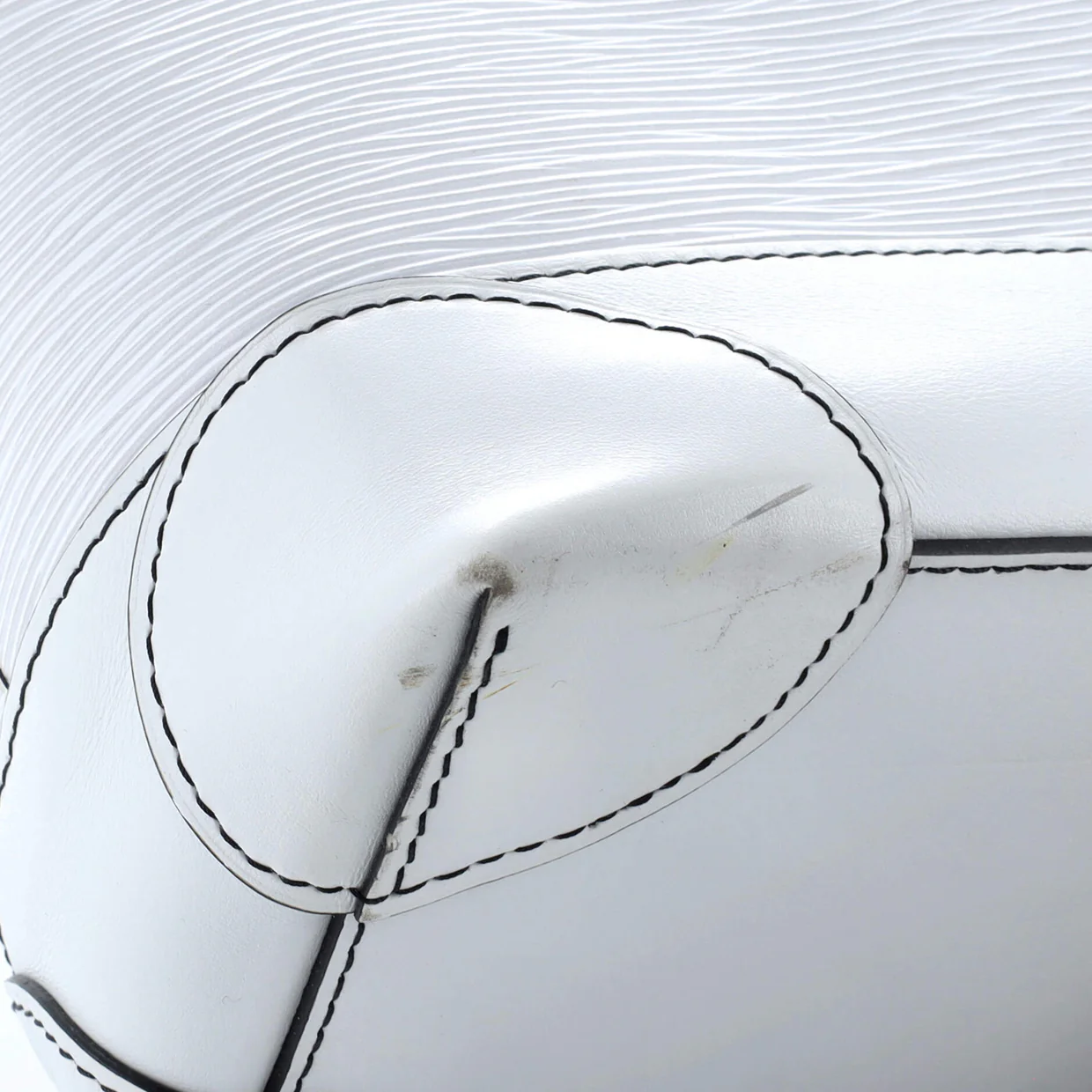 Steamer Bag Epi Leather PM - Deep Luxury