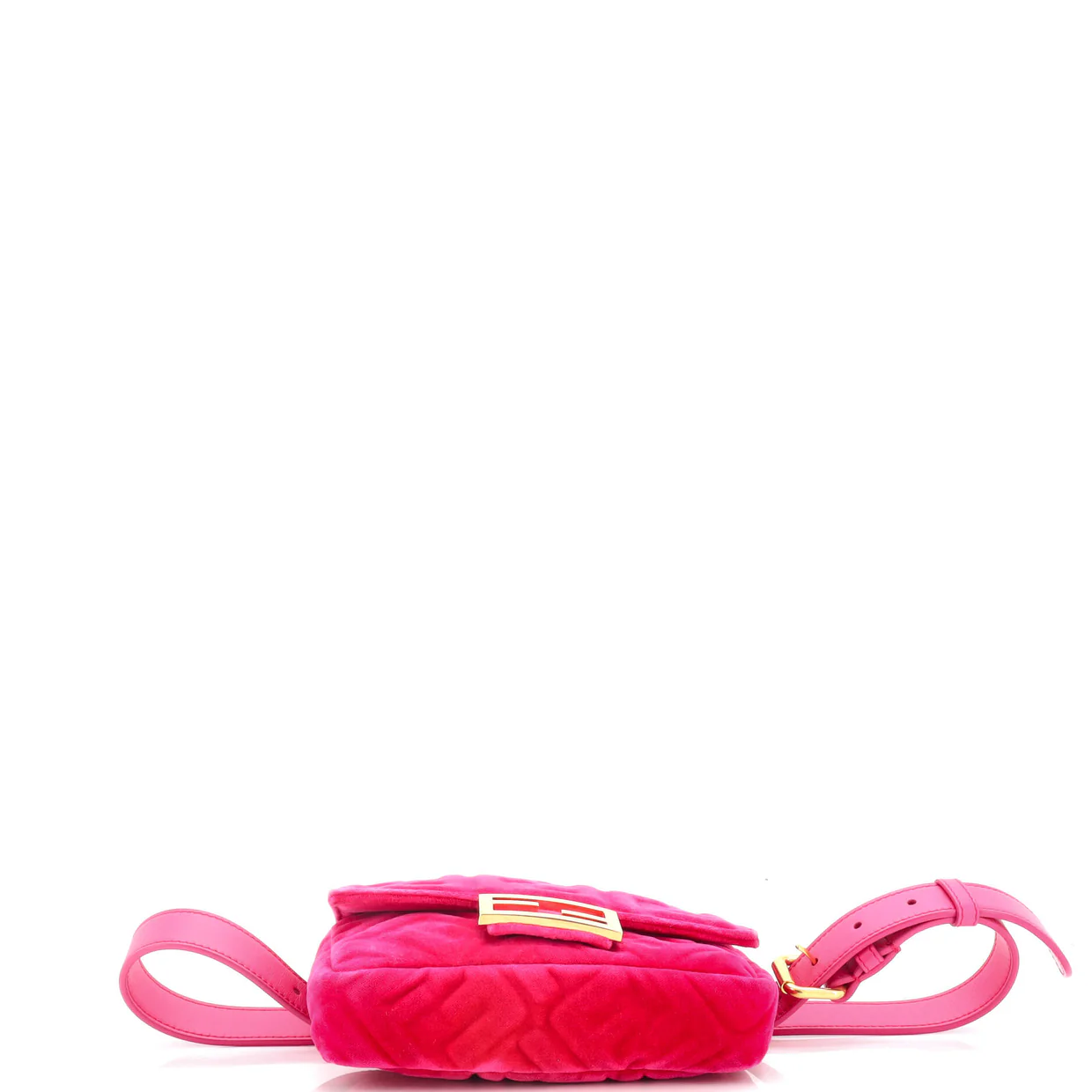 Baguette Hip Belt Bag Zucca Velvet - Deep Luxury