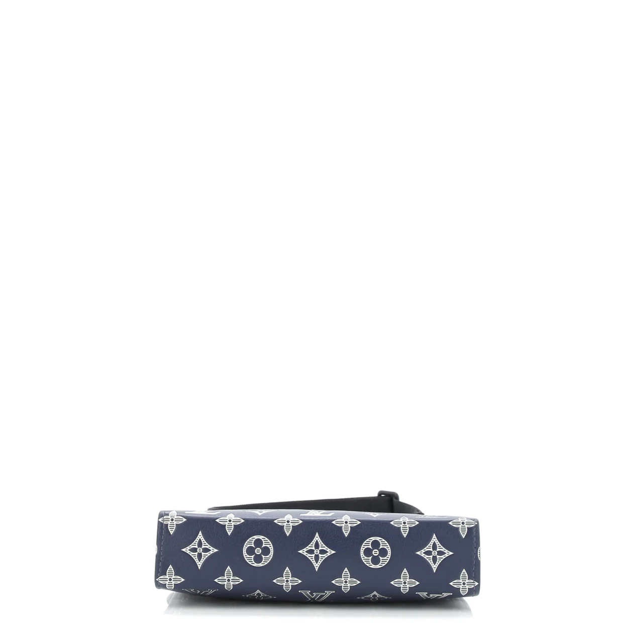 Gaston Wearable Wallet Monogram Shadow Leather - Deep Luxury