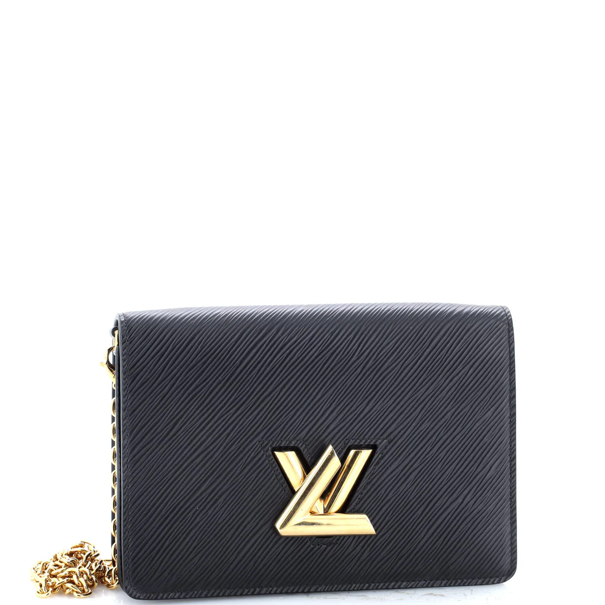 Twist Belt Wallet on Chain Epi Leather - Deep Luxury