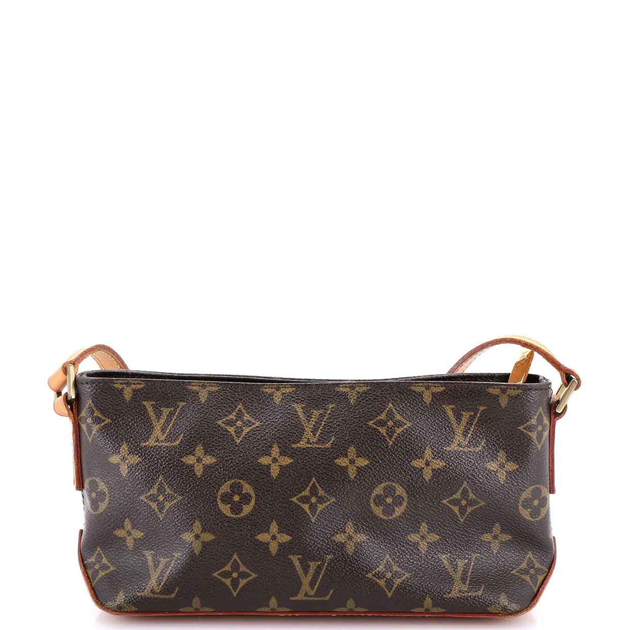 Trotteur Handbag Monogram Canvas - Deep Luxury