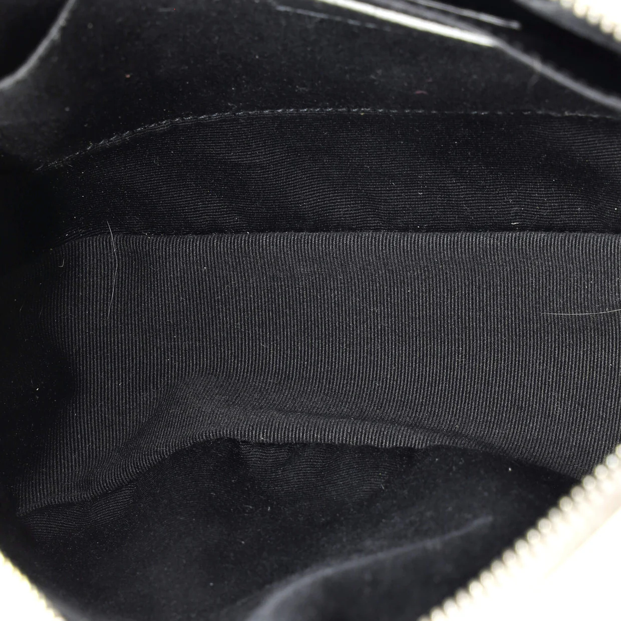 Lou Camera Bag Matelasse Chevron Leather Small - Deep Luxury