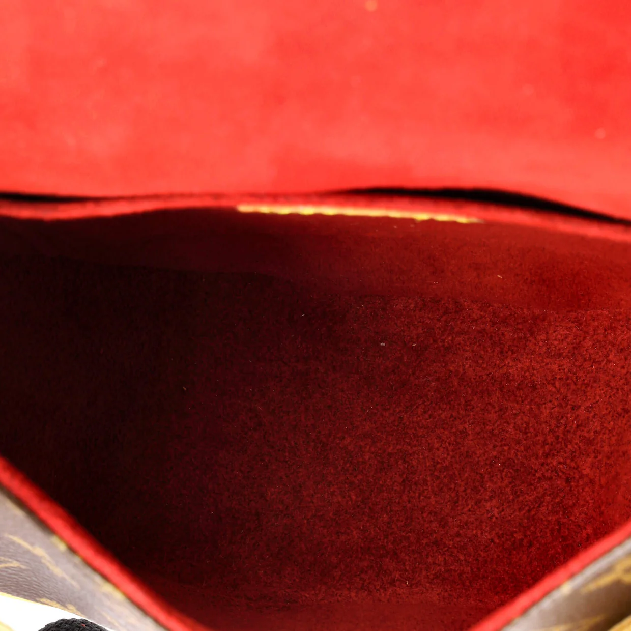 Tambourine Handbag Monogram Canvas - Deep Luxury