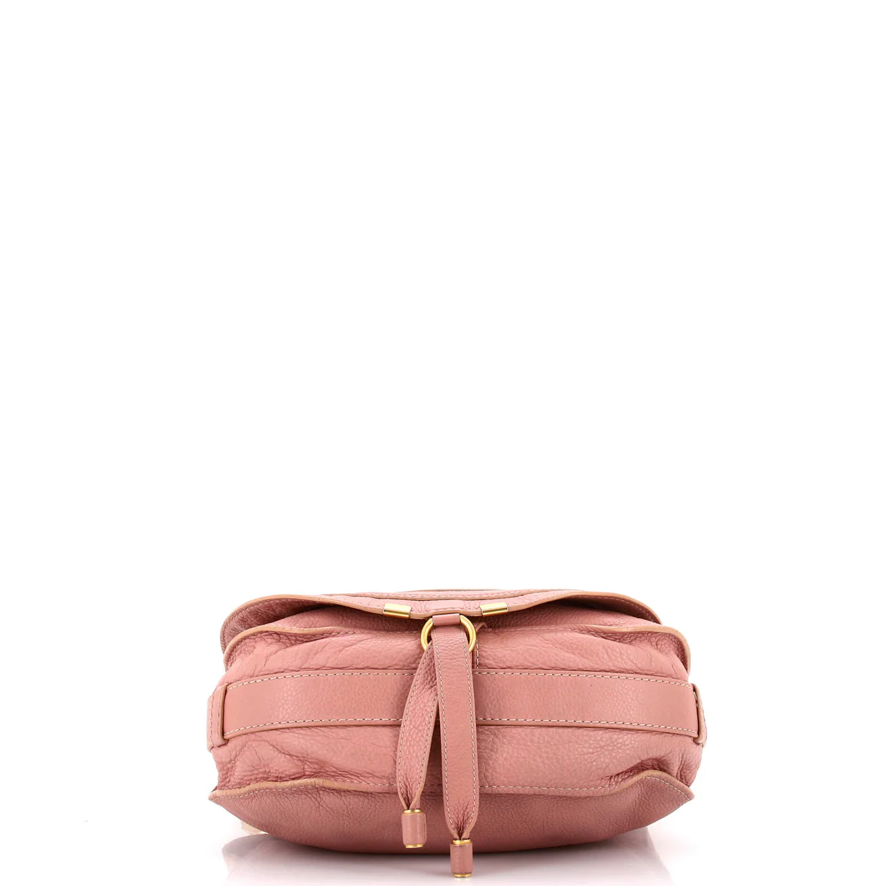 Marcie Crossbody Bag Leather Medium - Deep Luxury