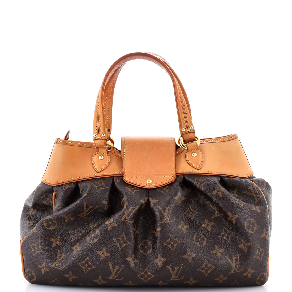 Boetie Handbag Monogram Canvas PM - Deep Luxury