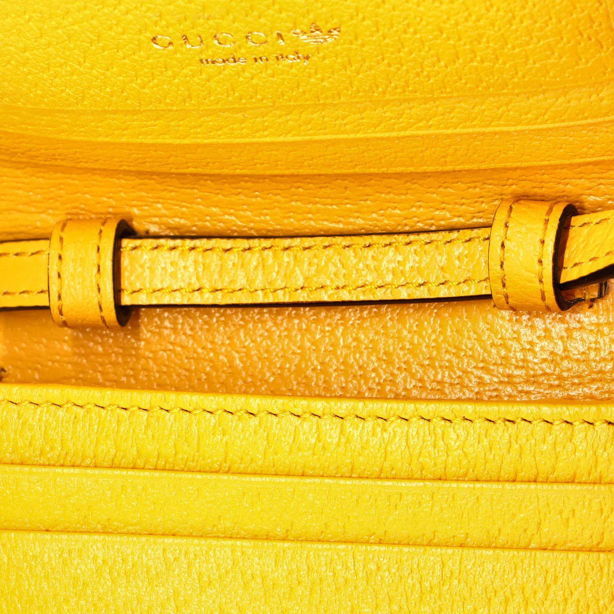 x adidas Horsebit Flap Card Case on Strap Leather - Deep Luxury