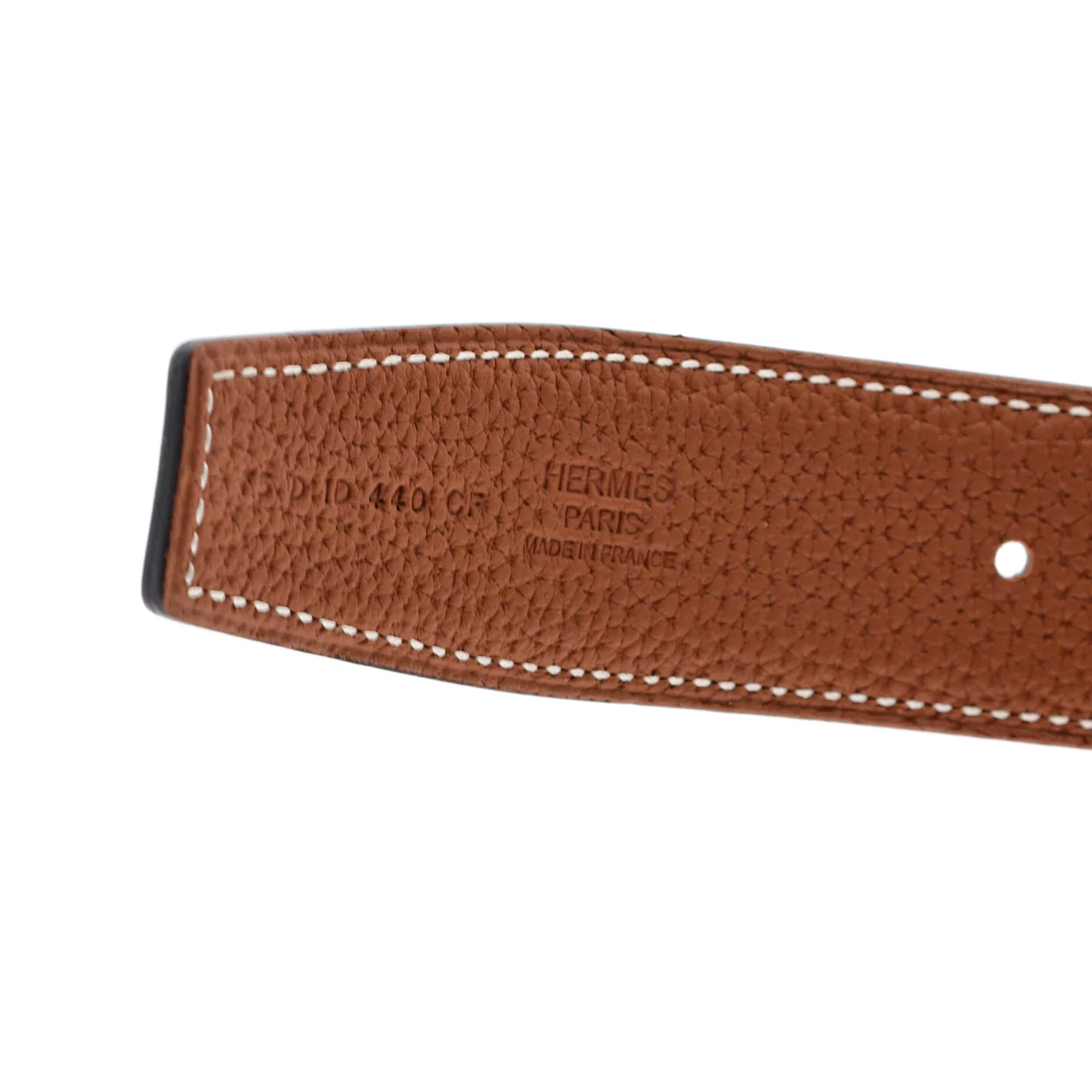 Constance Reversible Belt Leather Medium - Deep Luxury