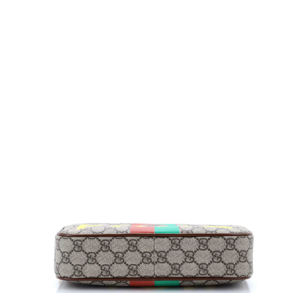 Fake/Not Zip Belt Bag Printed GG Coated Canvas - Deep Luxury