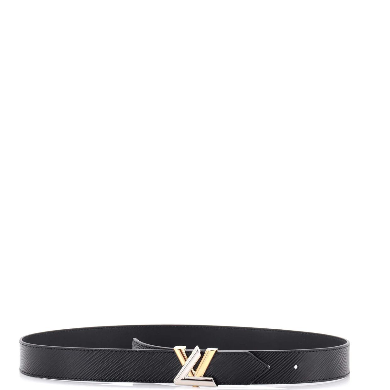LV Twist Belt Epi Leather Medium 80 - Deep Luxury