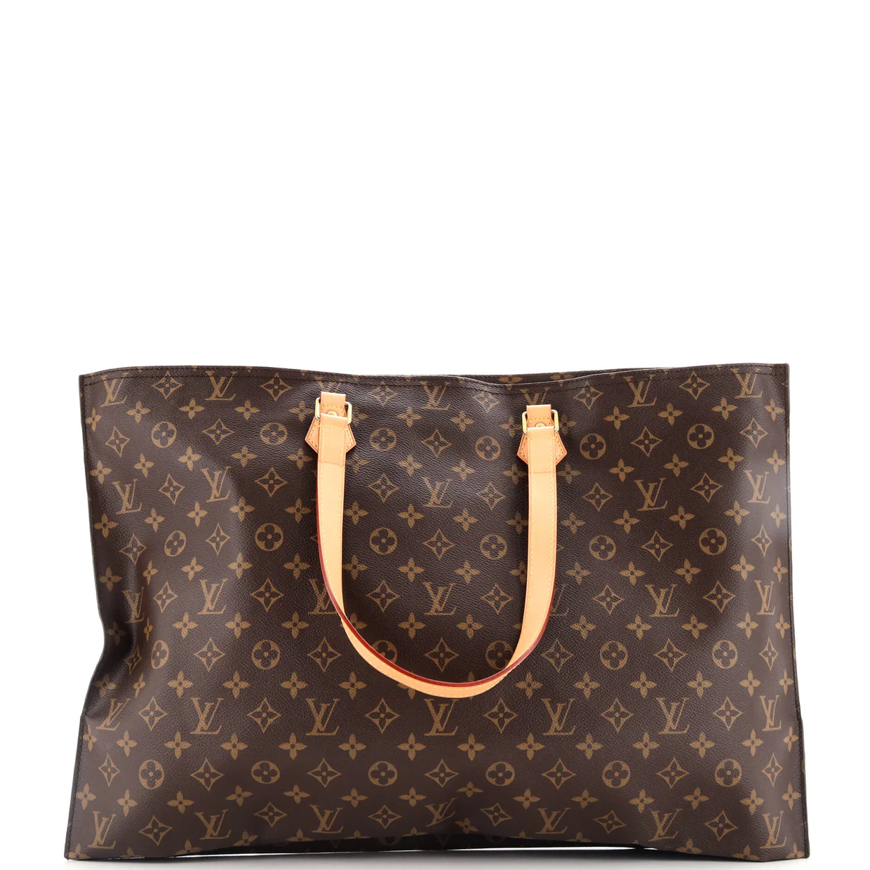 All In Handbag Monogram Canvas MM - Deep Luxury