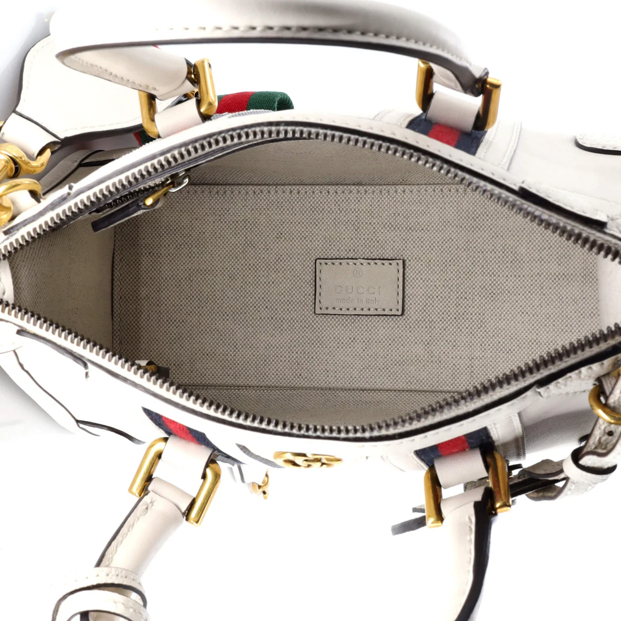 Bauletto Top Handle Bag Leather Small - Deep Luxury