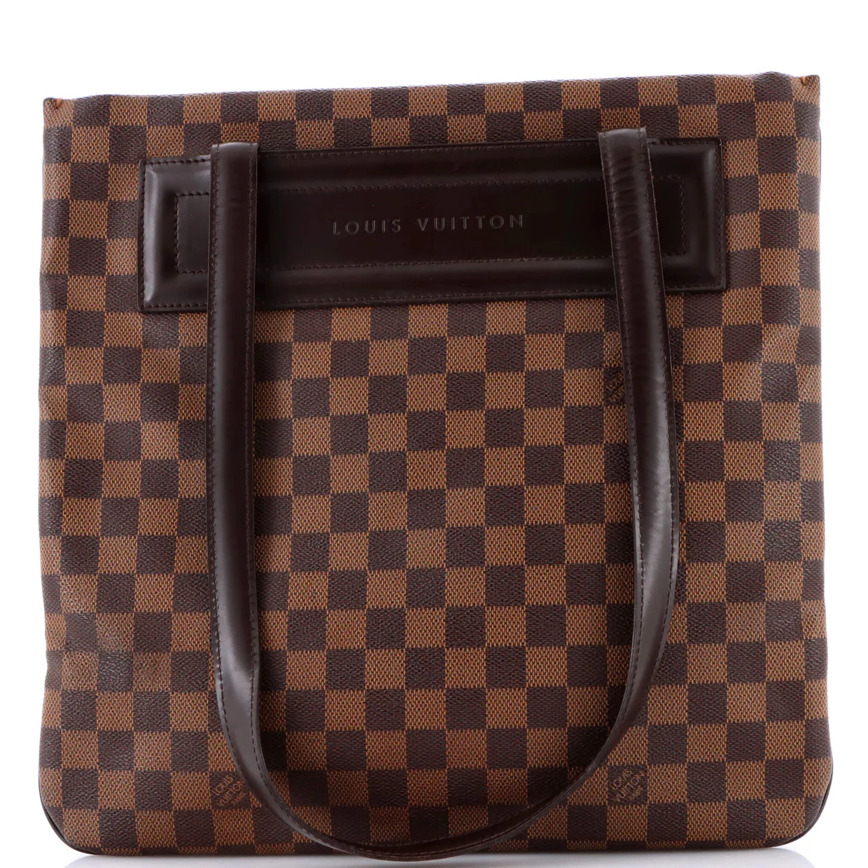 Clifton Handbag Damier - Deep Luxury