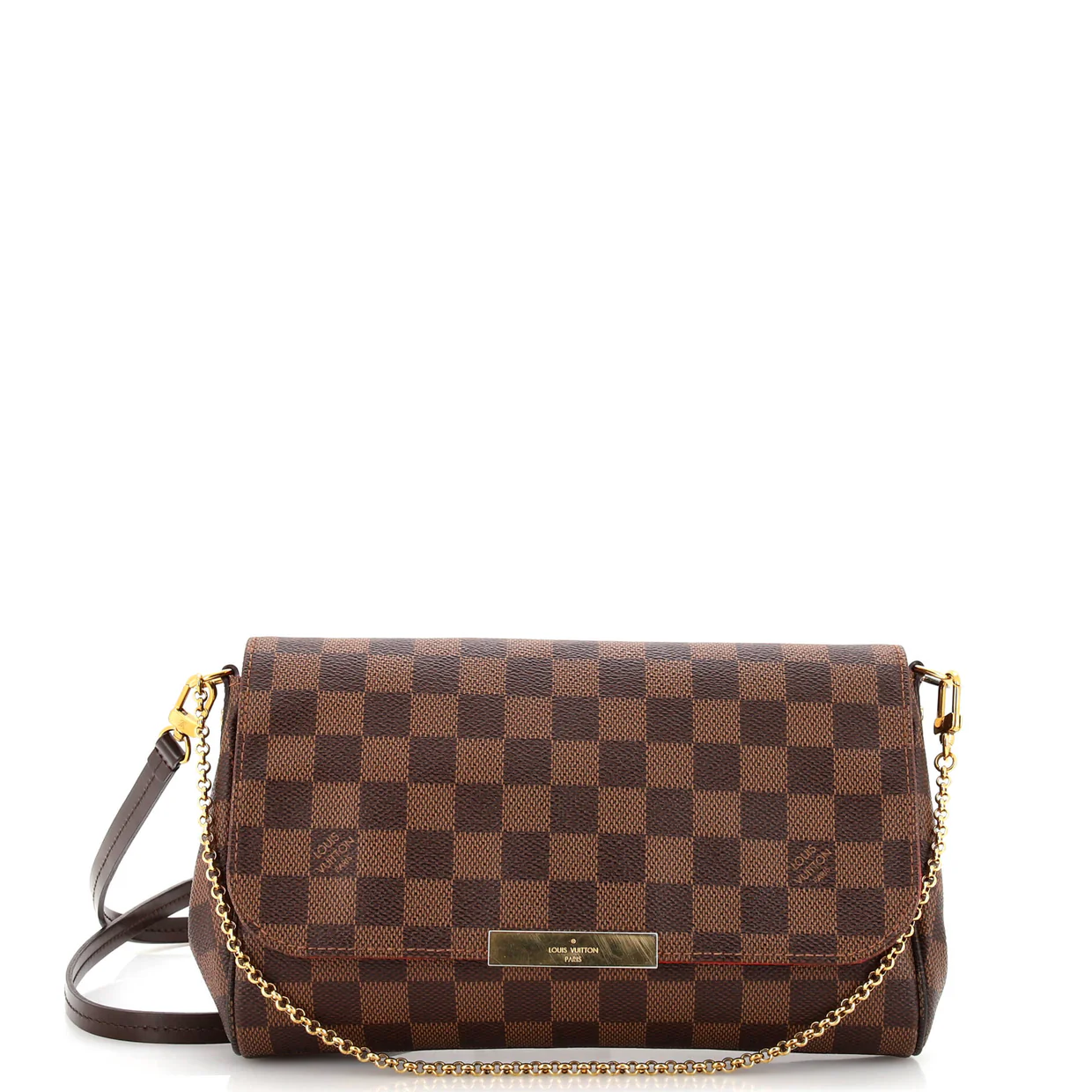 Favorite Handbag Damier MM - Deep Luxury