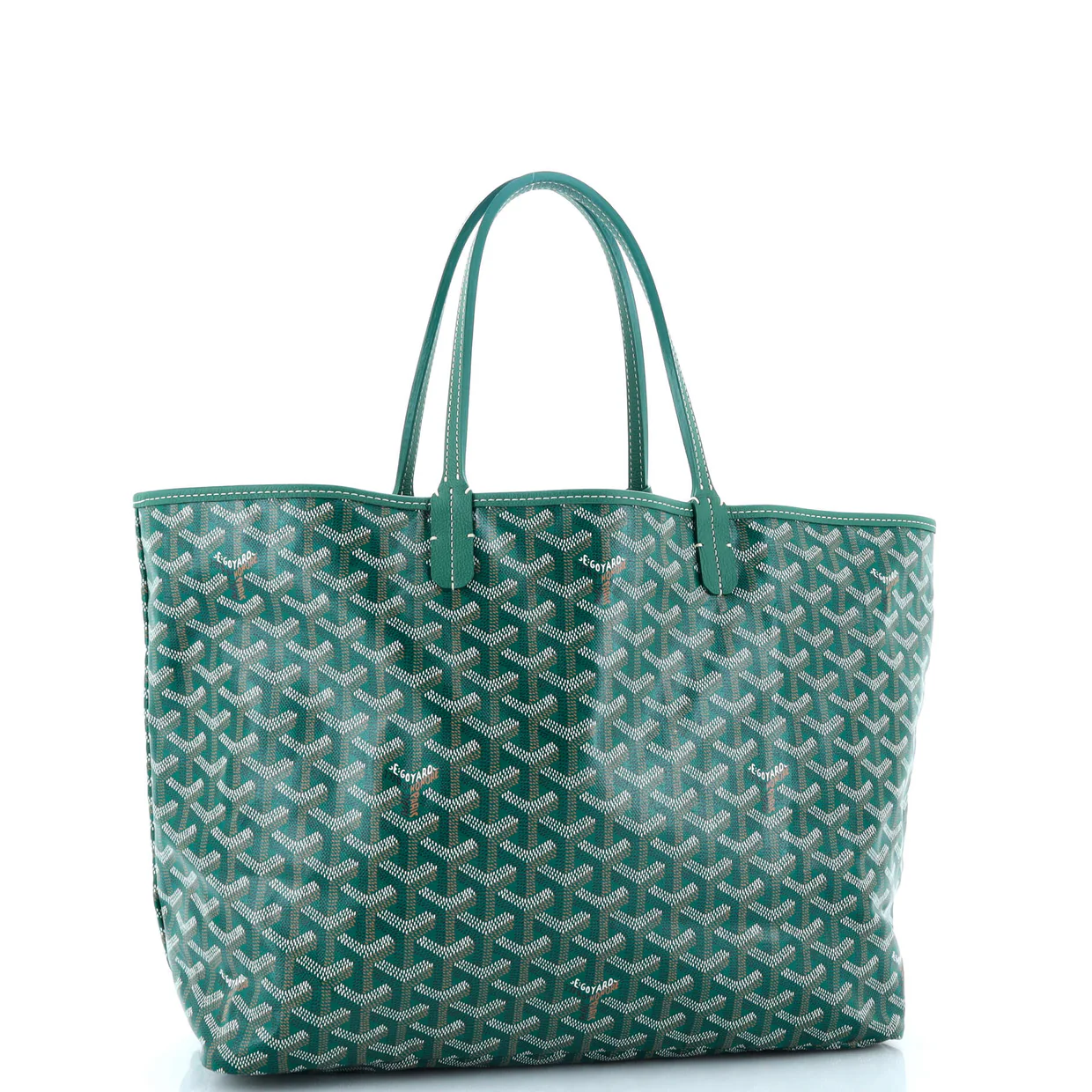 Saint Louis Tote Coated Canvas PM - Deep Luxury