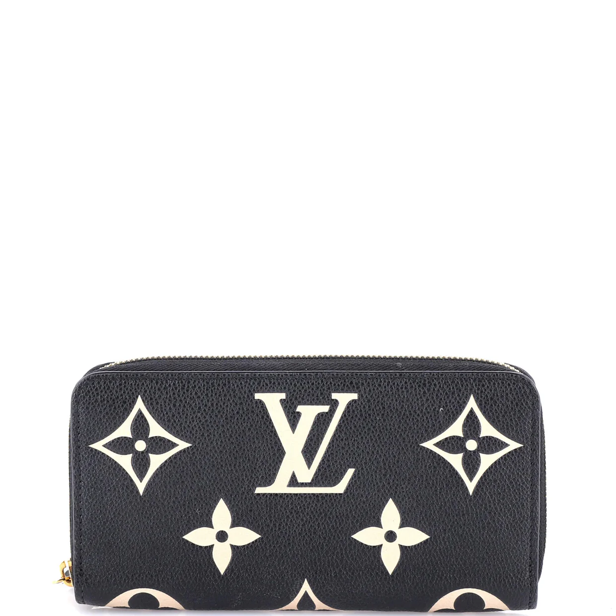 Zippy Wallet Bicolor Monogram Empreinte Giant - Deep Luxury