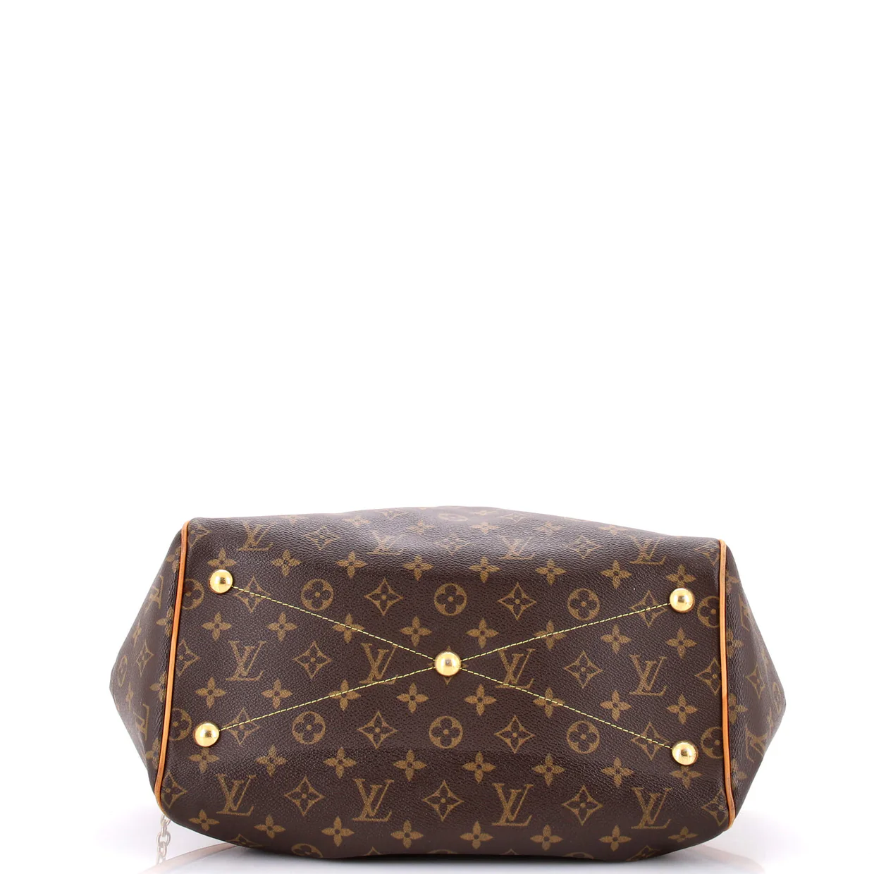 Tivoli Handbag Monogram Canvas GM - Deep Luxury