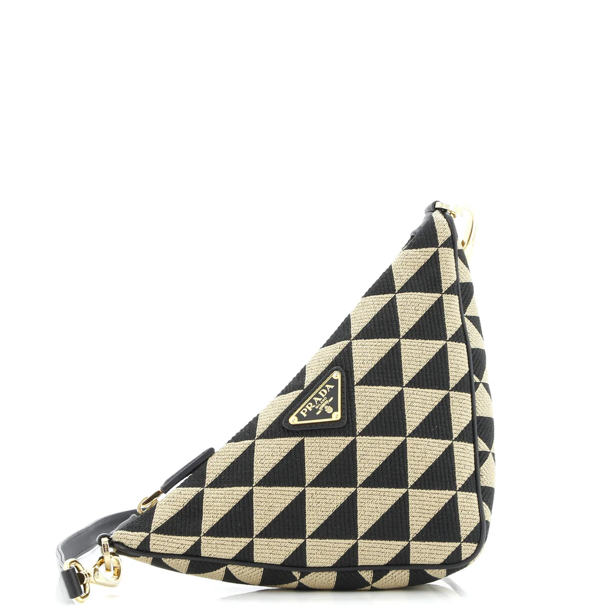 Symbole Triangle Bag Jacquard Mini - Deep Luxury