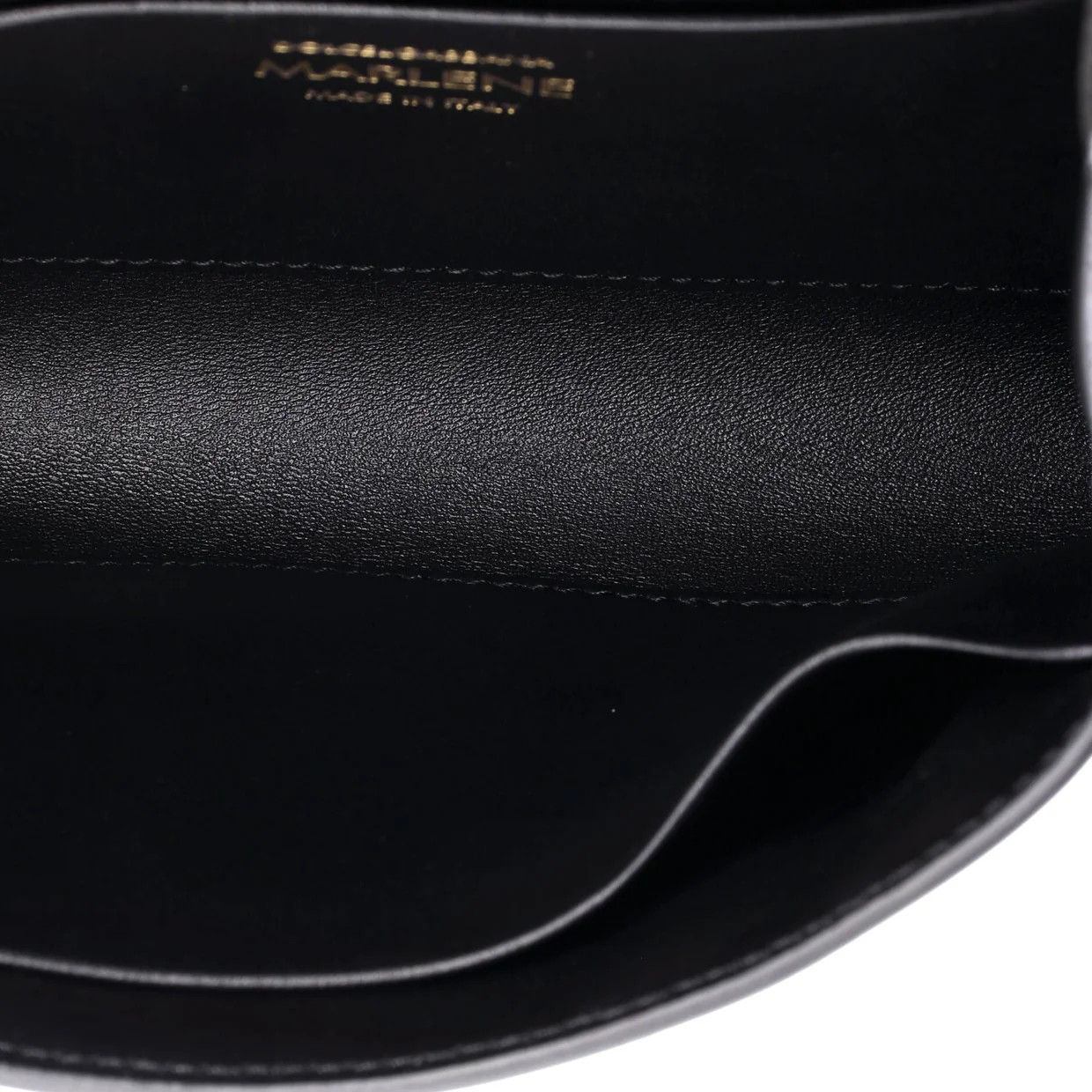 Marlene Flap Shoulder Bag Leather Mini - Deep Luxury