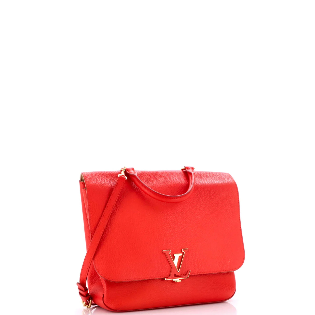 Volta Handbag Leather - Deep Luxury