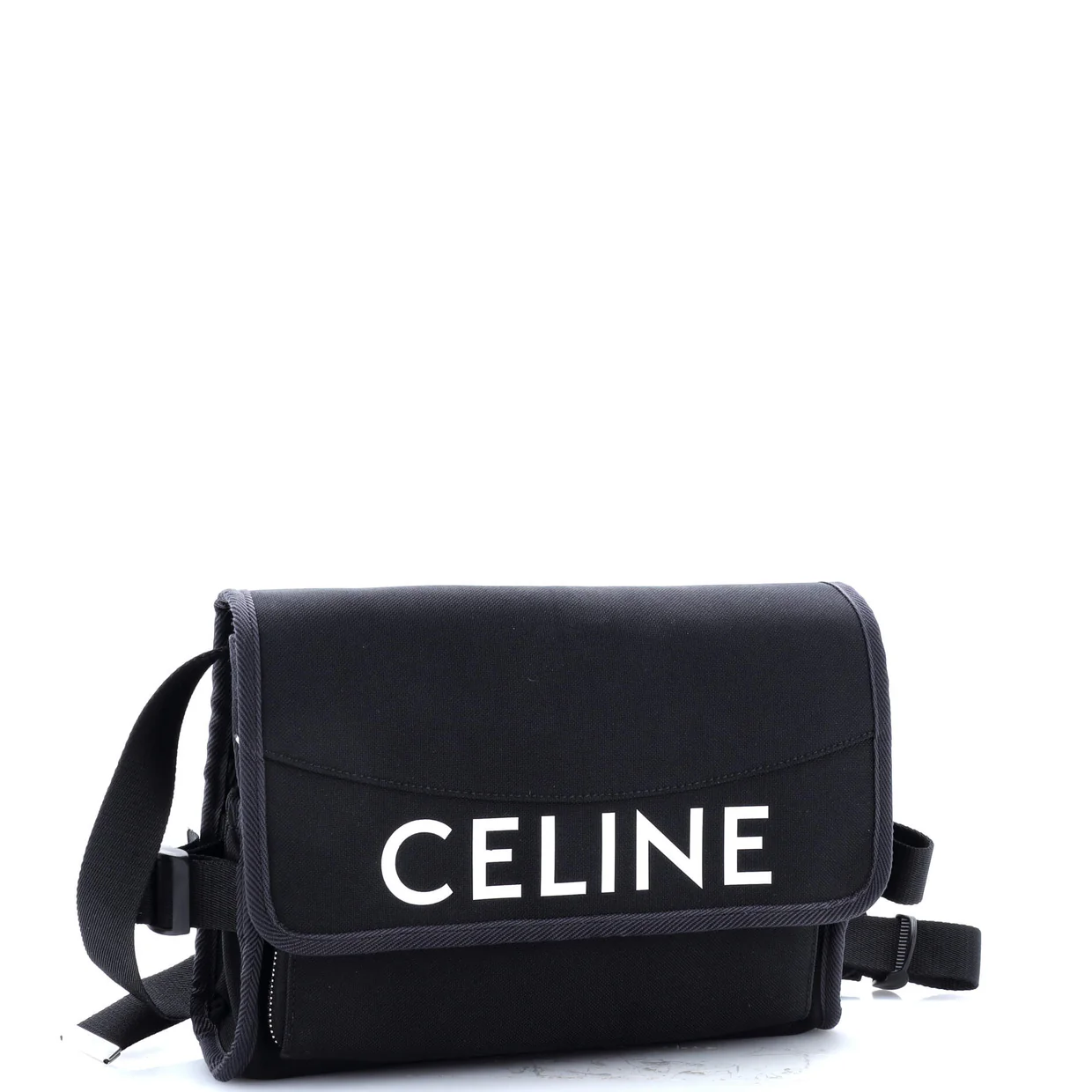 Logo Trekking Messenger Bag Nylon Small - Deep Luxury