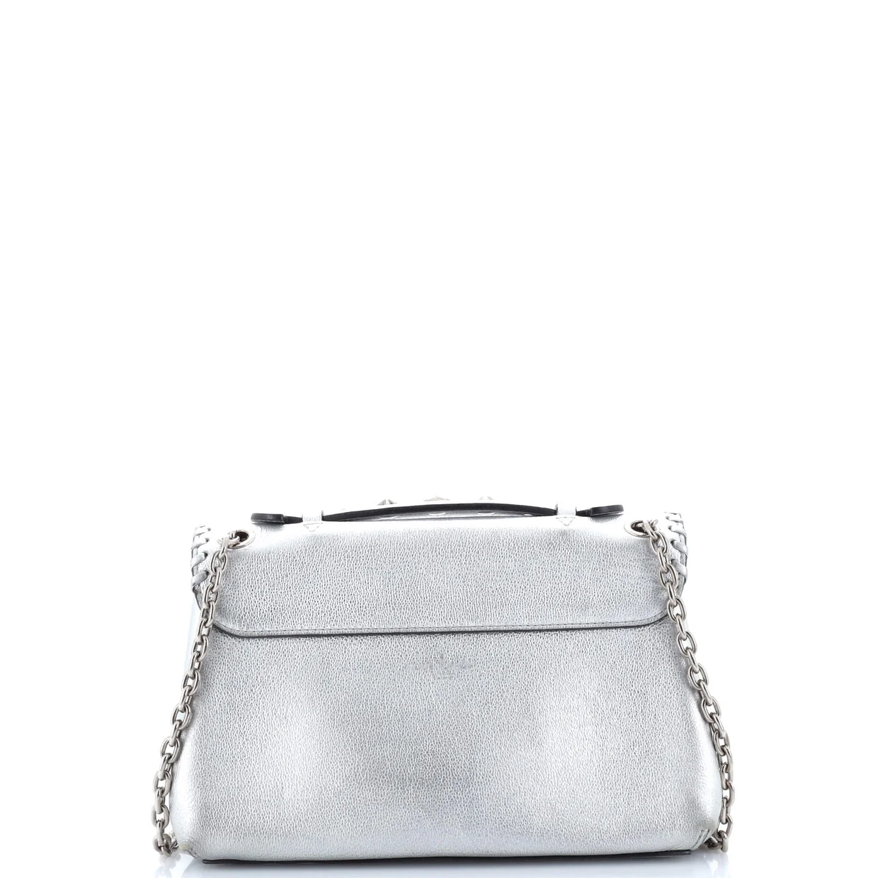 Very Chain Bag Whipstitch Leather - Deep Luxury