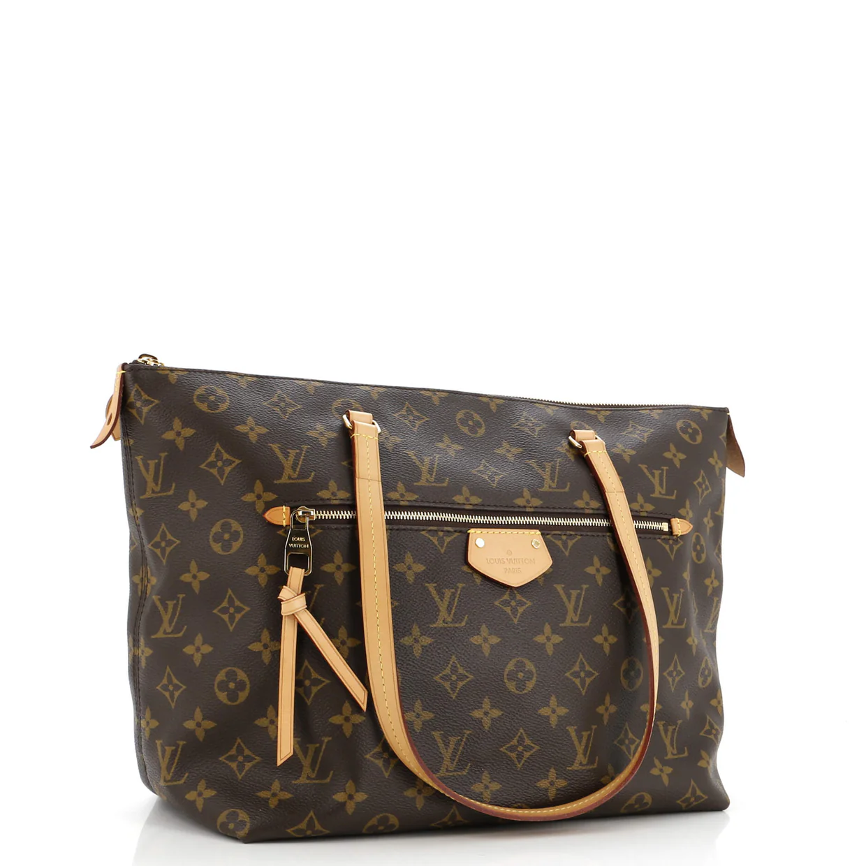 Iena Tote Monogram Canvas MM - Deep Luxury