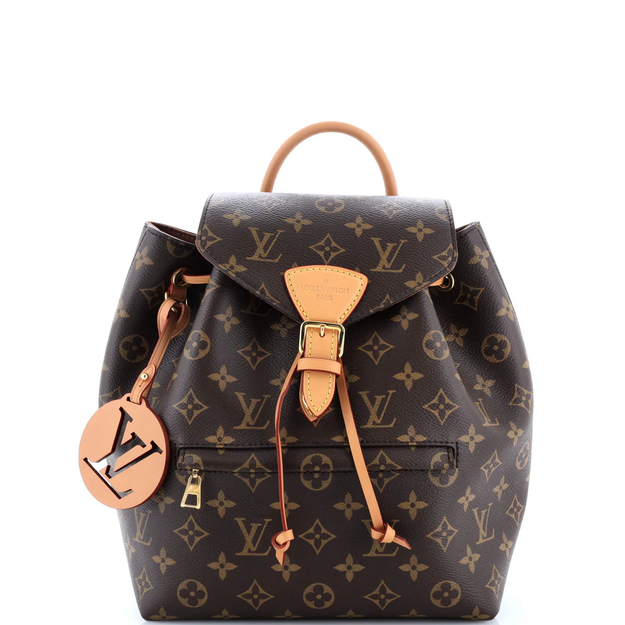 Montsouris NM Backpack Monogram Canvas PM - Deep Luxury