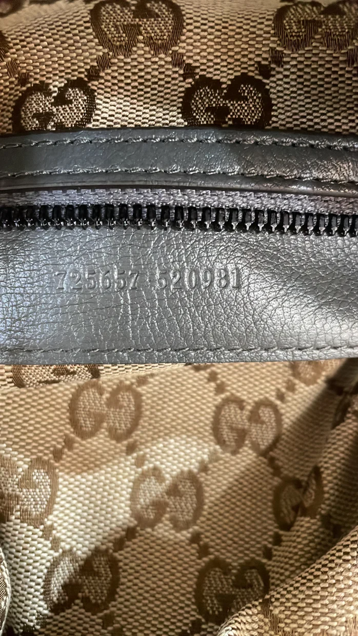 Tonal GG Double Pocket Belt Backpack Leather Large - Deep Luxury