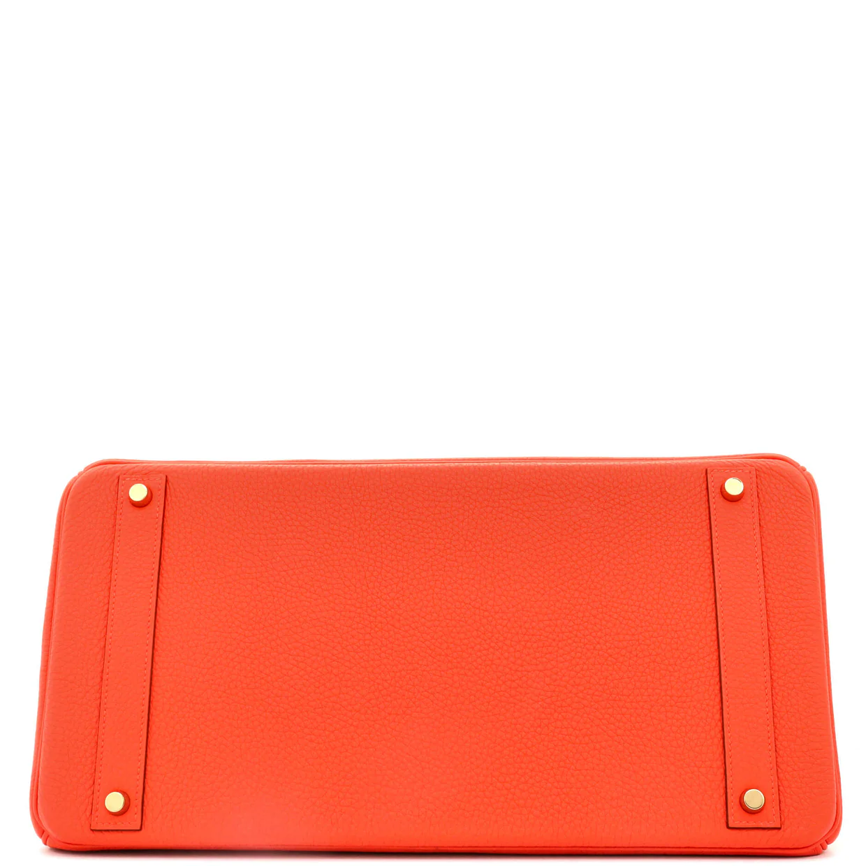 Birkin Handbag Capucine Togo with Gold Hardware 40 - Deep Luxury