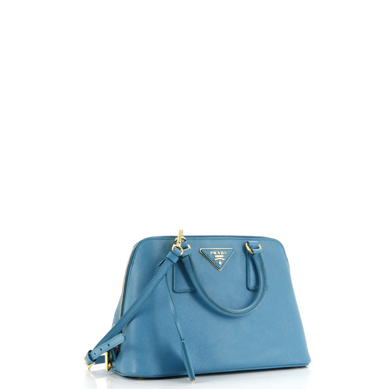 Promenade Bag Saffiano Leather Small - Deep Luxury