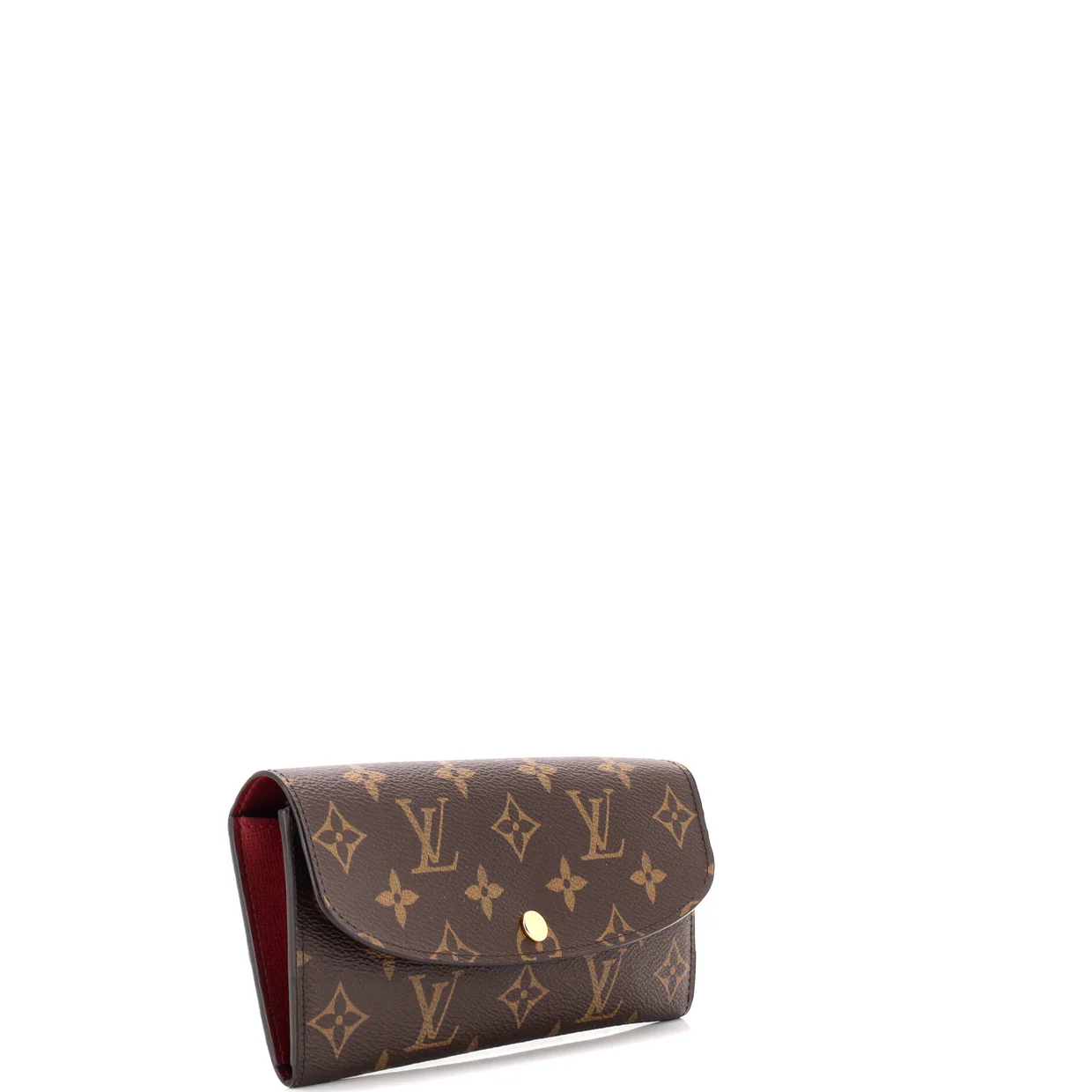 Emilie Wallet Monogram Canvas - Deep Luxury