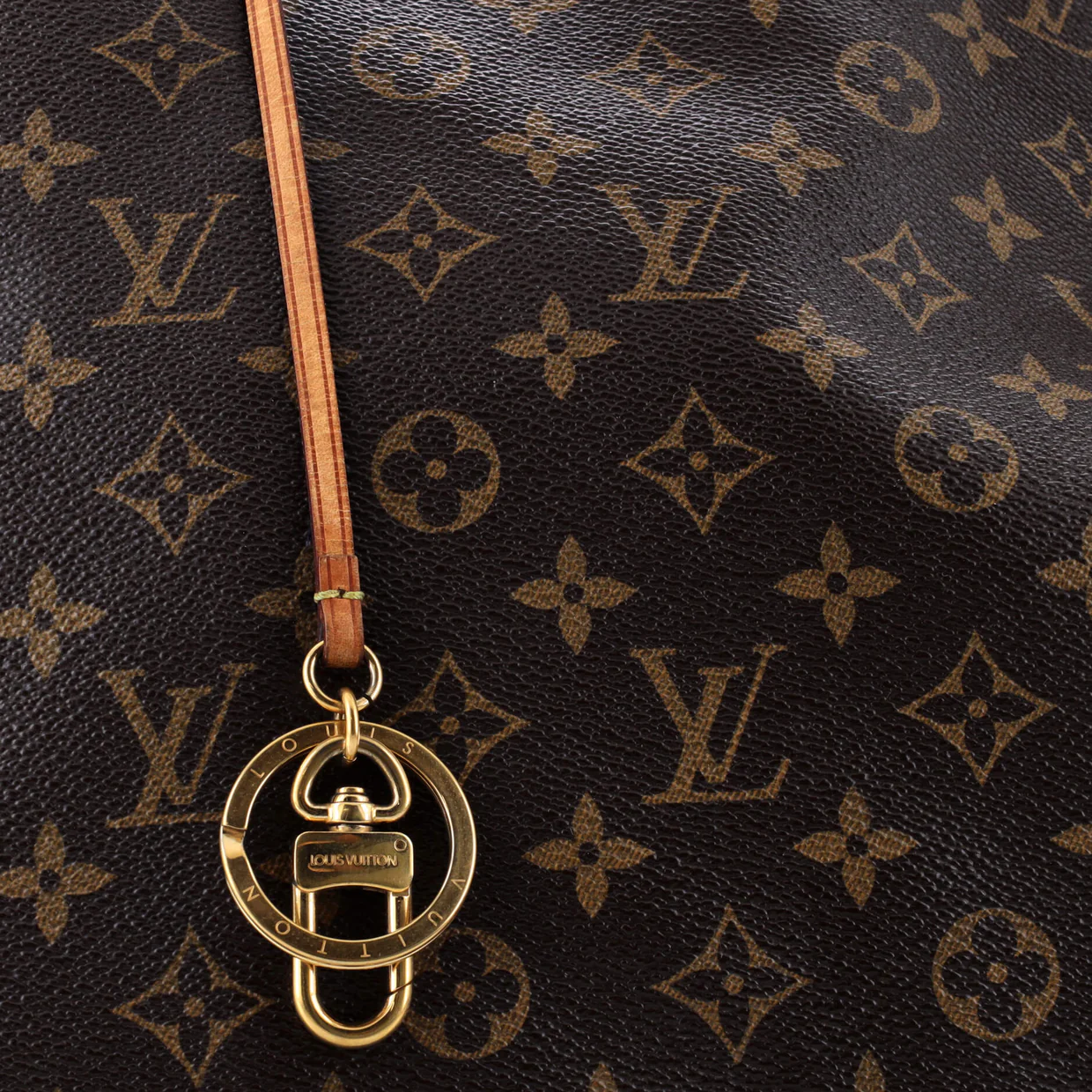 Artsy Handbag Monogram Canvas MM - Deep Luxury