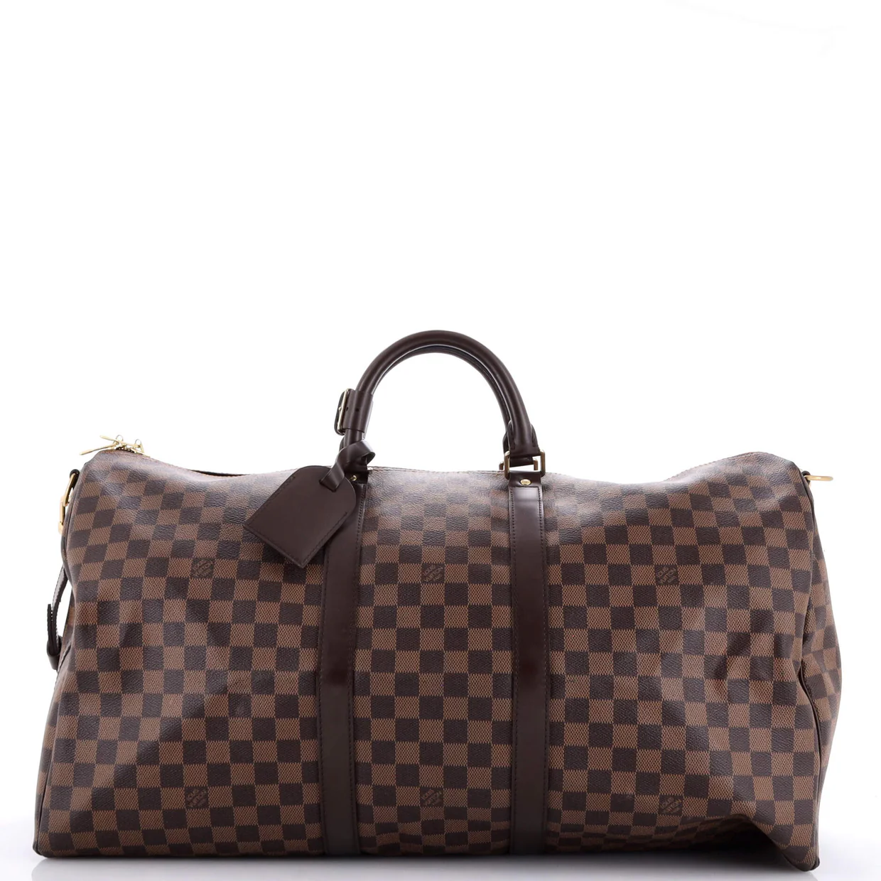 Keepall Bandouliere Bag Damier 55 - Deep Luxury