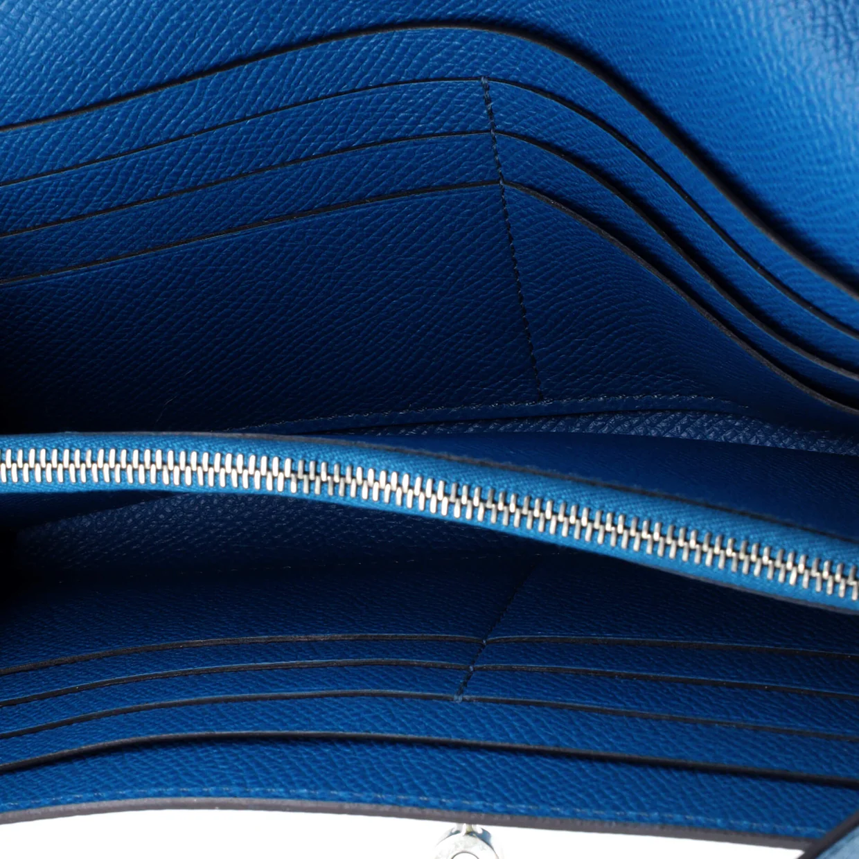 Kelly Wallet Epsom Long - Deep Luxury
