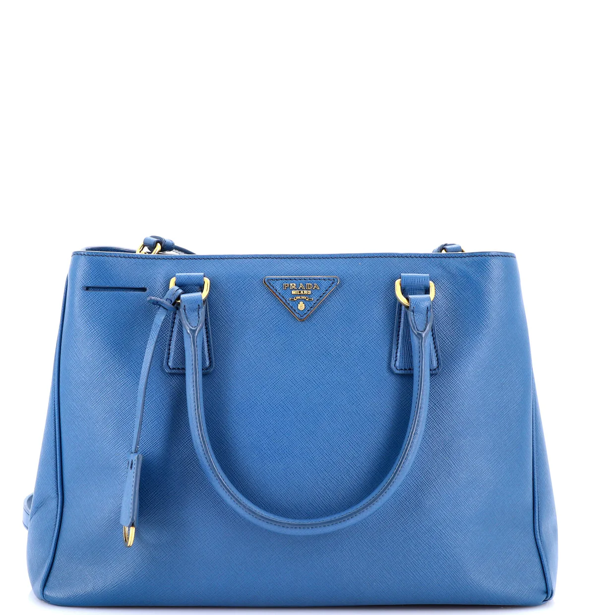Gardener's Tote Saffiano Leather Medium - Deep Luxury
