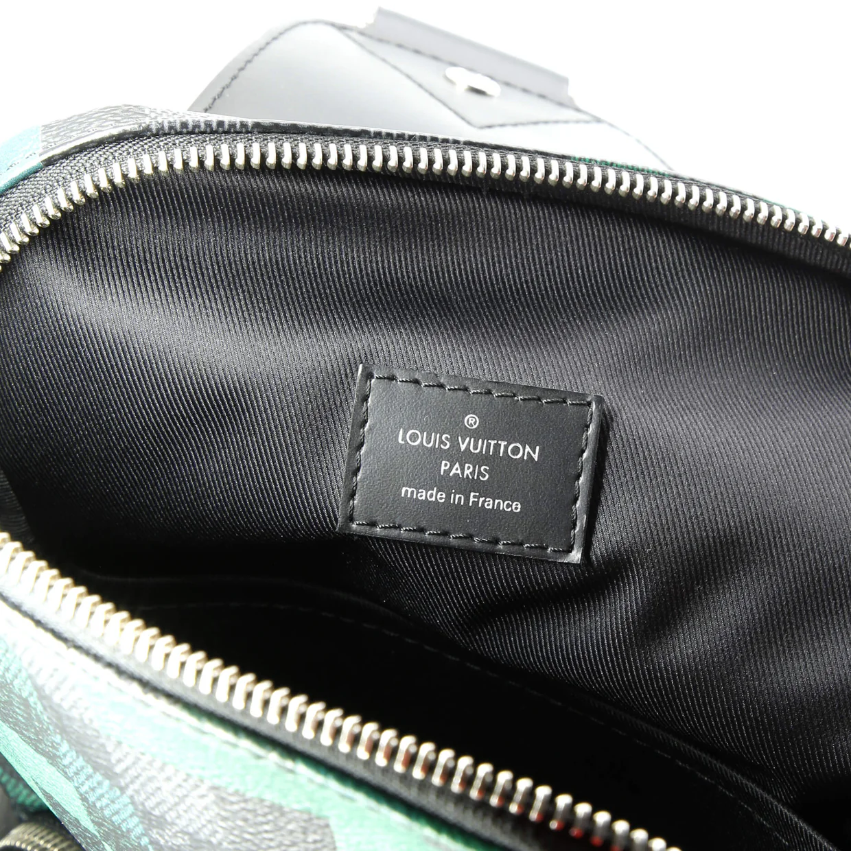 Avenue Sling Bag Limited Edition Damier Graphite Pixel - Deep Luxury