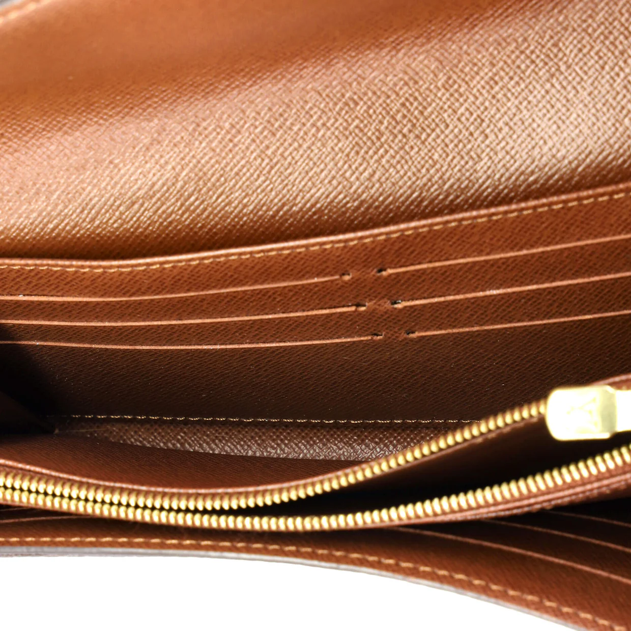 Sarah Wallet NM Monogram Canvas - Deep Luxury