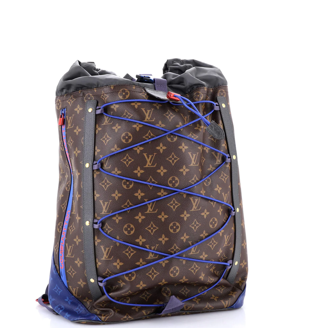 Outdoor Backpack Limited Edition Monogram Canvas - Deep Luxury