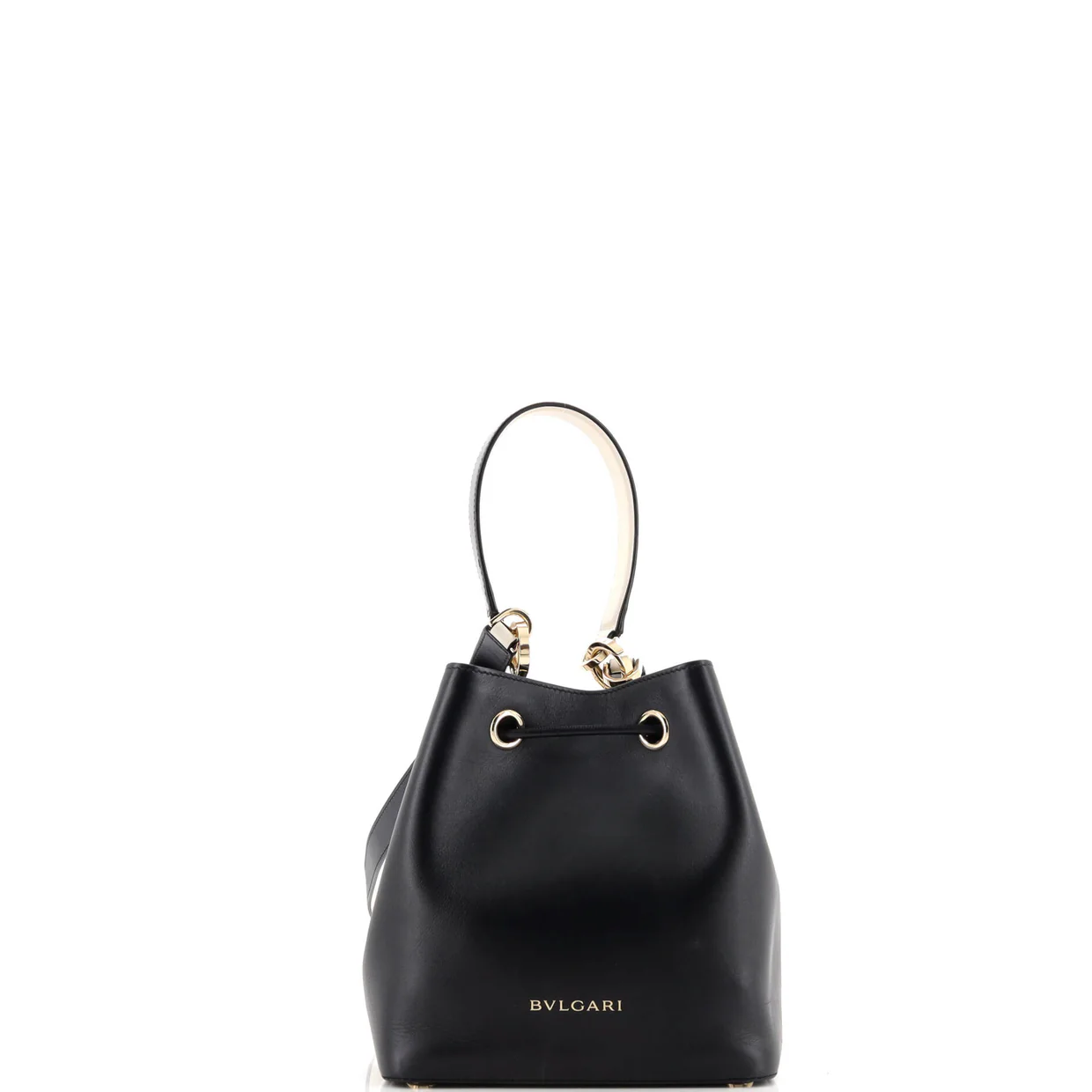 B.Zero1 Bucket Bag Leather - Deep Luxury