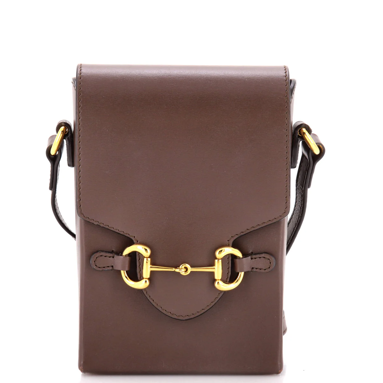 Horsebit 1955 Crossbody Bag Leather Mini - Deep Luxury