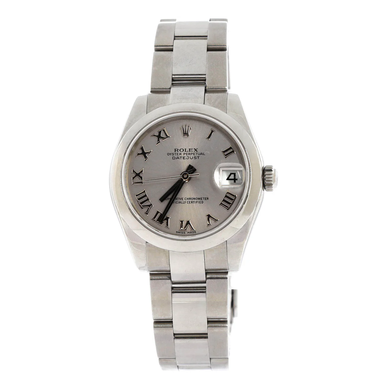 Oyster Perpetual Datejust Automatic Watch Stainless Steel 31 - Deep Luxury