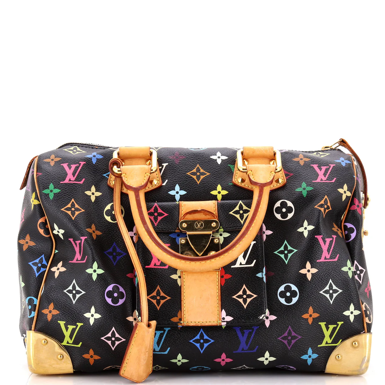 Speedy Handbag Monogram Multicolor 30 - Deep Luxury