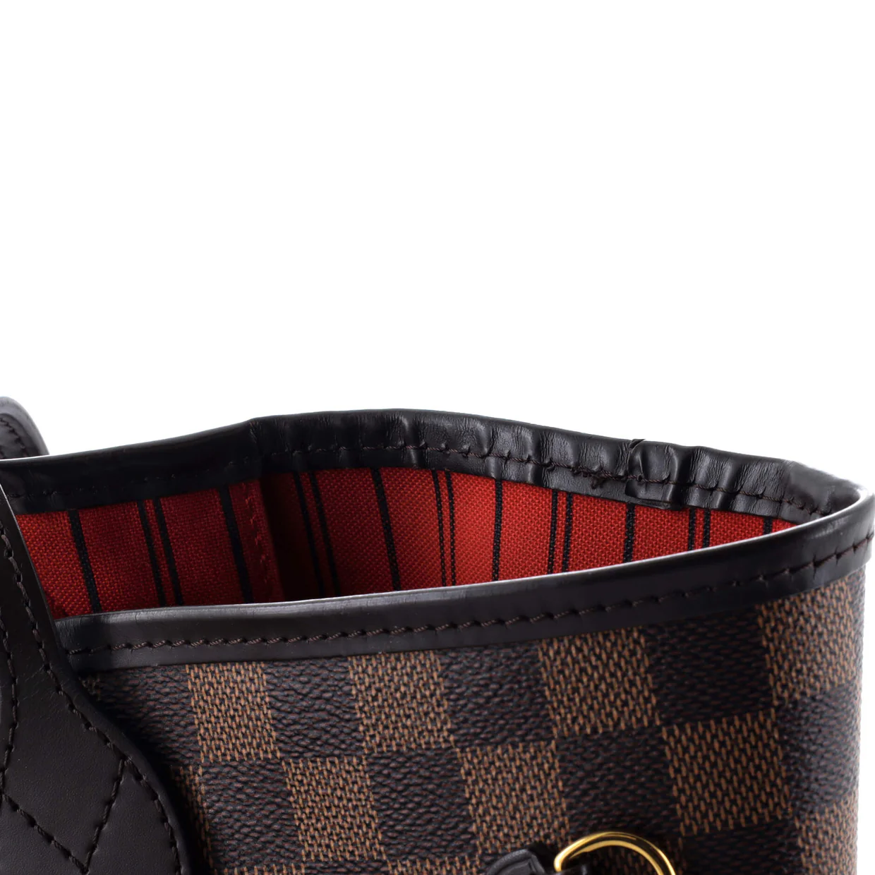 Neverfull NM Tote Damier MM - Deep Luxury