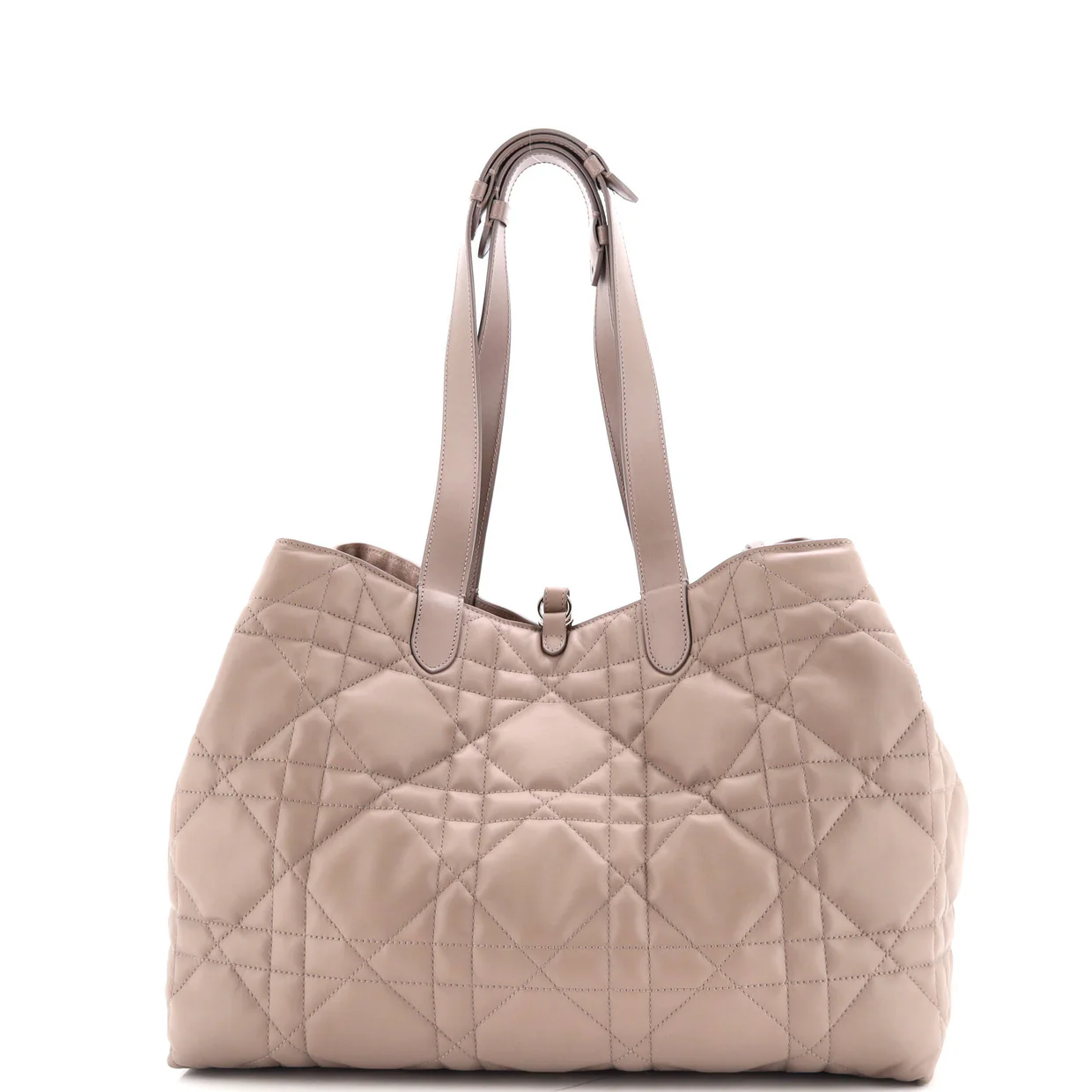 Toujours Tote Bag Macrocannage Quilt Calfskin Large - Deep Luxury