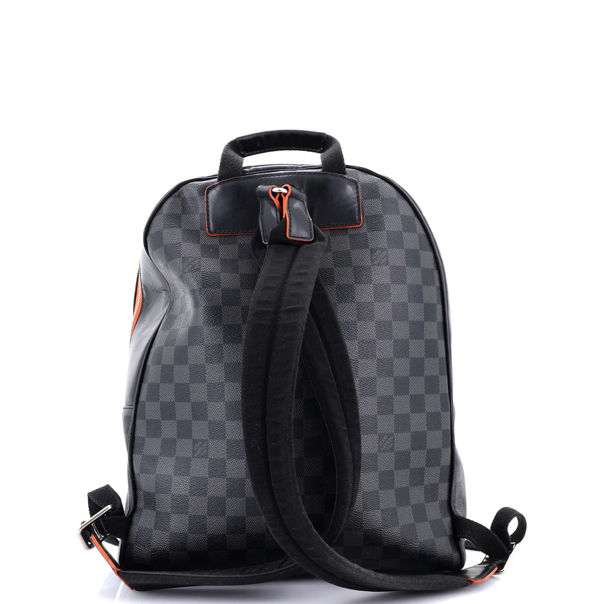 Josh Backpack Damier Graphite - Deep Luxury