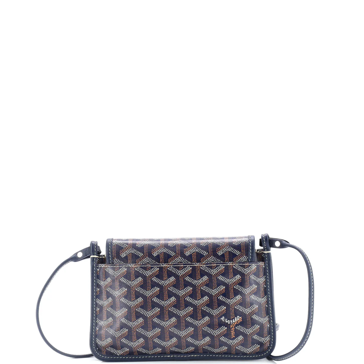 Plumet Clutch Wallet Coated Canvas - Deep Luxury