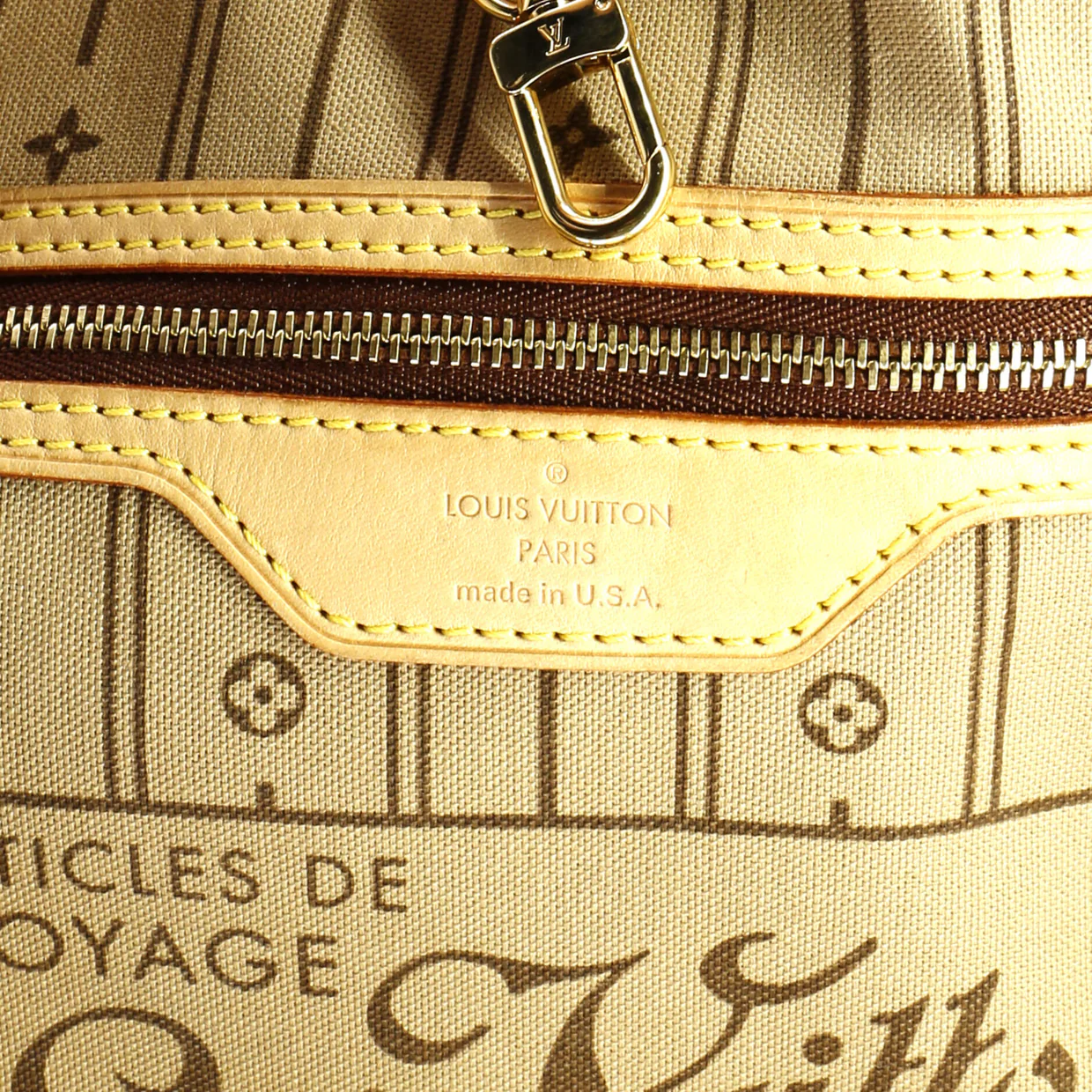 Neverfull NM Tote Monogram Canvas GM - Deep Luxury