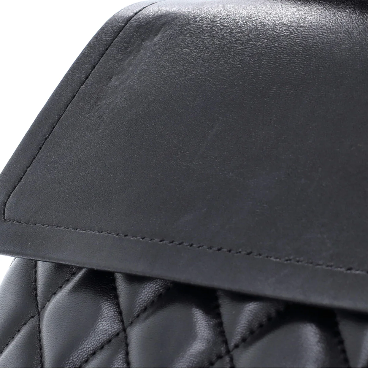 Classic Double Flap Bag Quilted Lambskin Jumbo - Deep Luxury