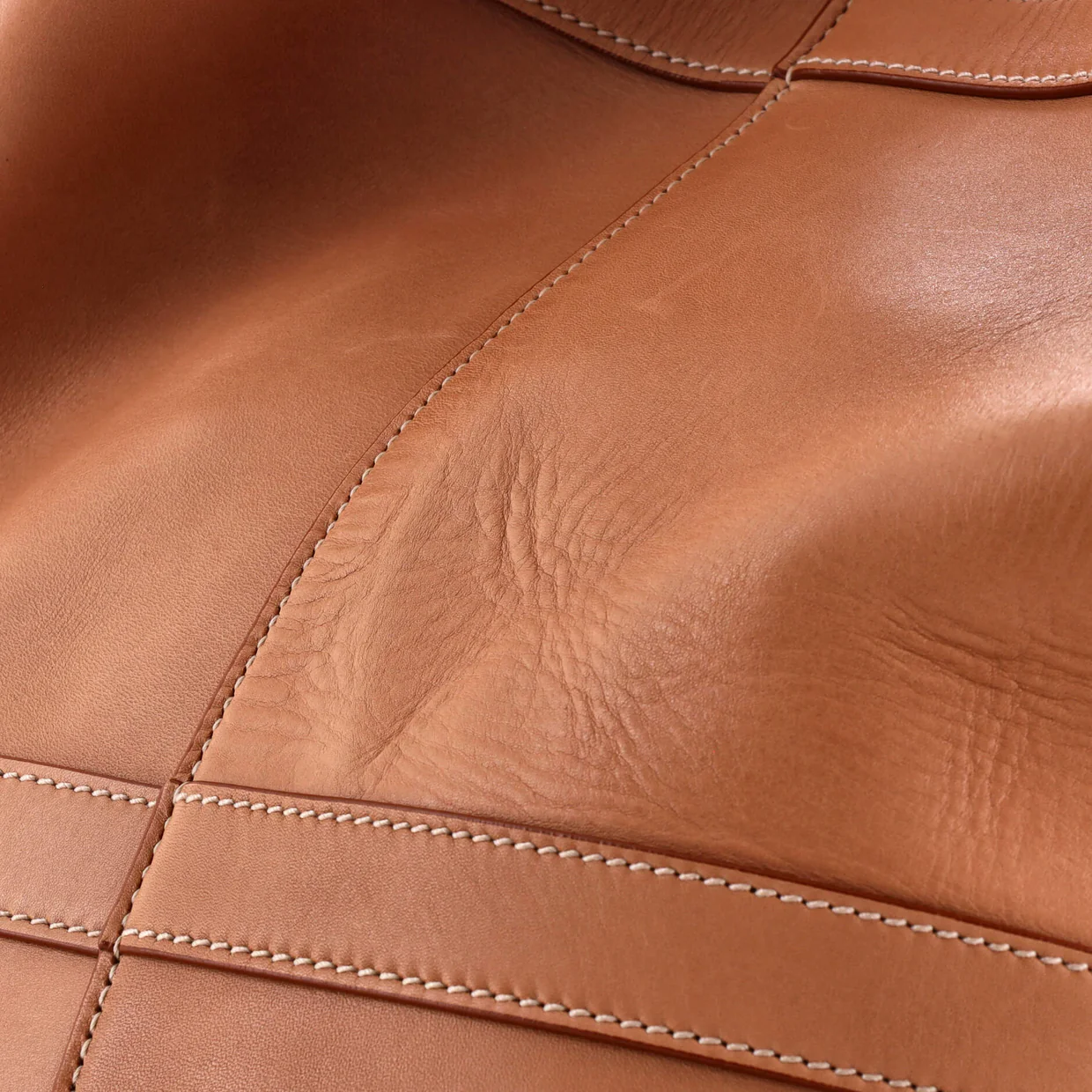 Rive Gauche Open Tote Leather - Deep Luxury