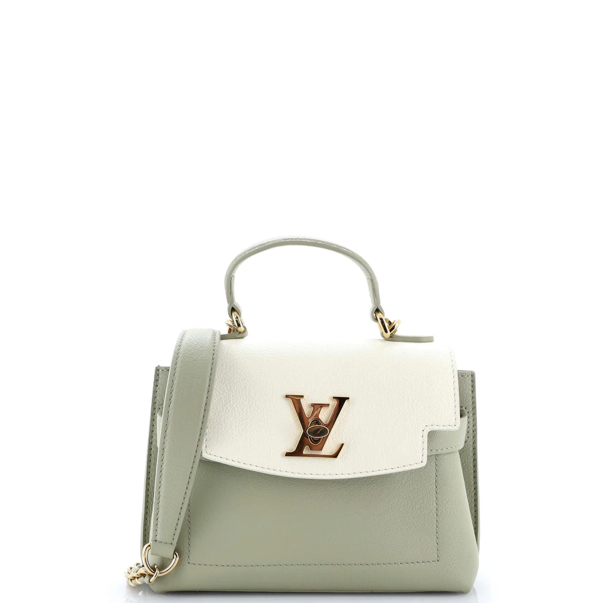 Lockme Ever Handbag Leather Mini - Deep Luxury